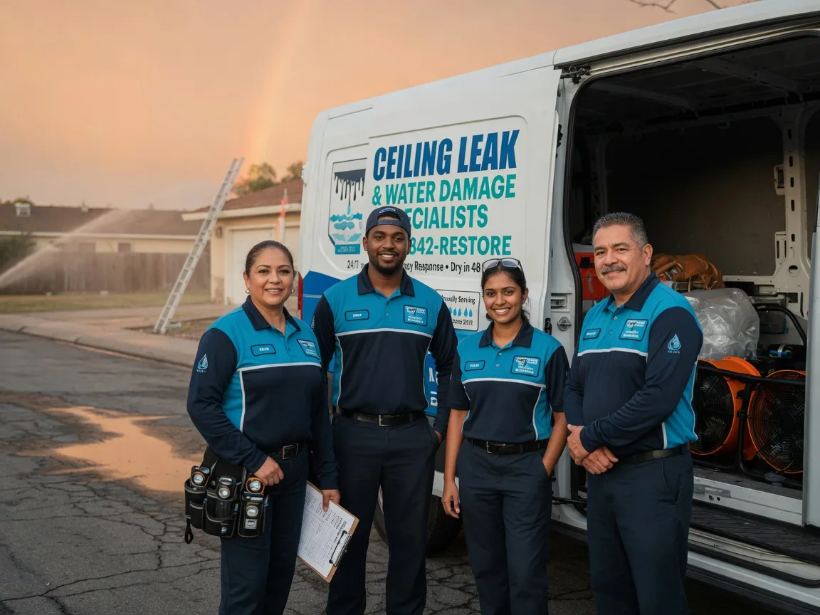 Ceiling Leak Cleanup company in New Harmony, IN