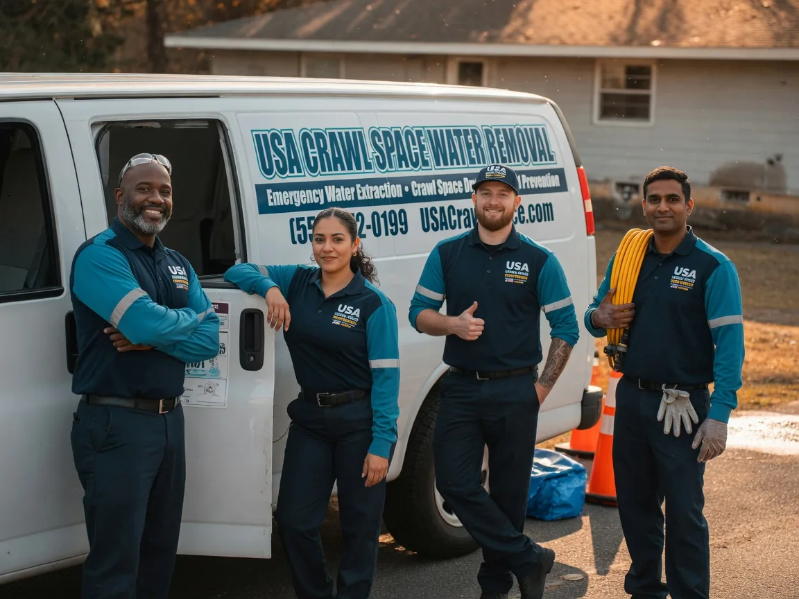 Crawl Space Water Removal company in New Harmony, IN