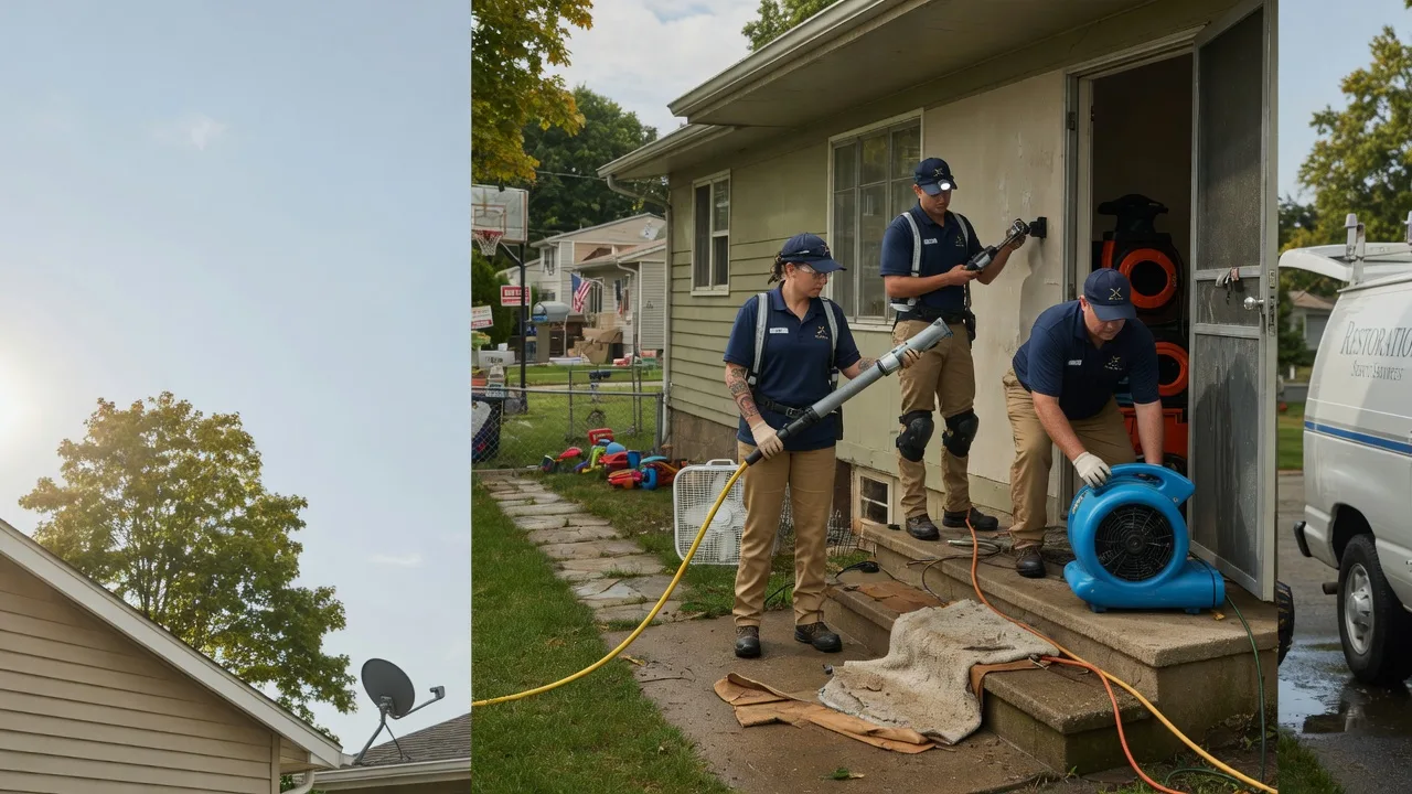Crawl Space Water Removal in New Harmony, IN near me